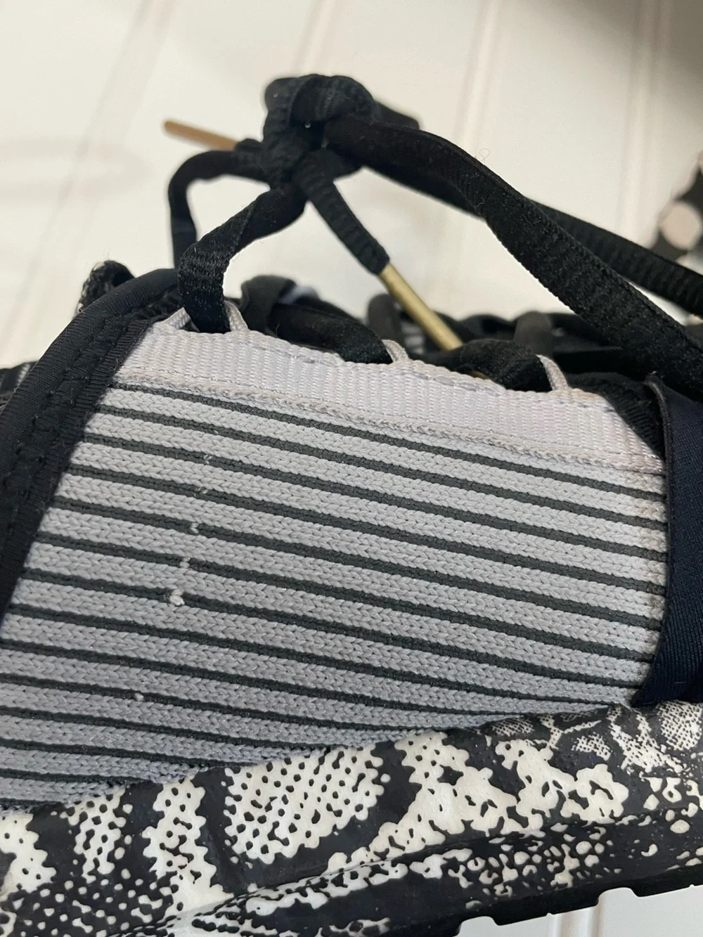 Adidas Stella McCartney Ultraboost 20 S. White/Black 8 Running Course A Pied